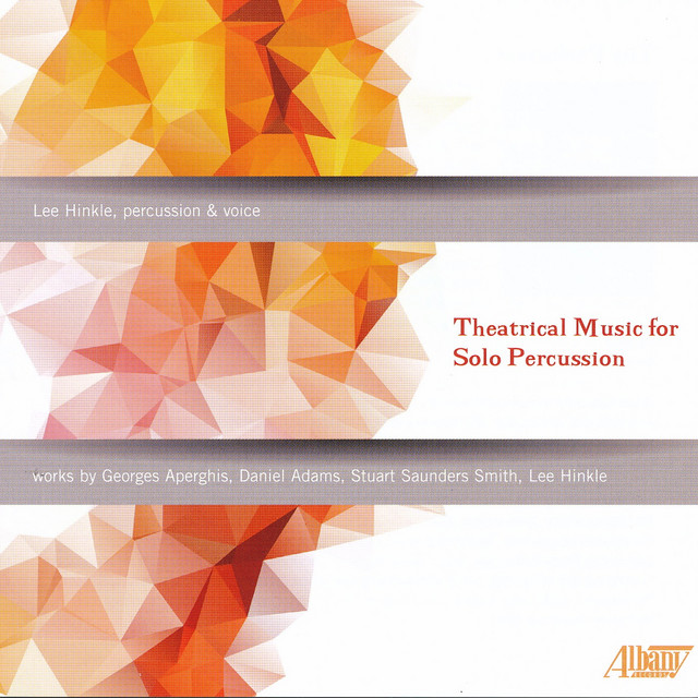 Theatrical Music for Solo Percussion